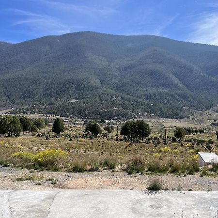Camping En La Sierra De Arteaga Los Lirios Bagian luar foto