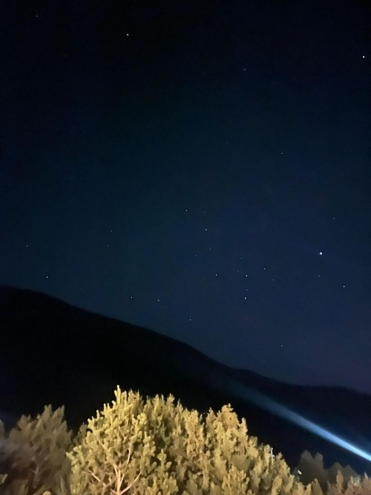 Camping En La Sierra De Arteaga Los Lirios Bagian luar foto